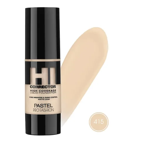 Pastell Hochdeckende Flüssigfoundation - Matt, Porenkontrolle, 30ml