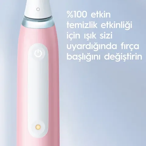 Oral-b Io3 rechargeable Toothbrush-pink