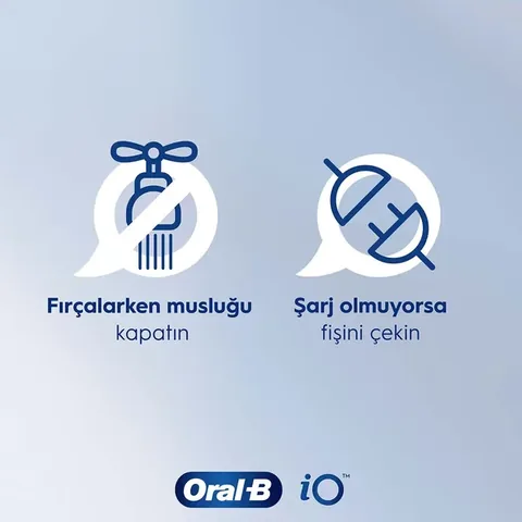 Oral-b Io3 rechargeable Toothbrush-pink