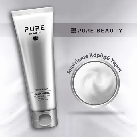 Pure Beauty Brighten Up Cleansing Foam 125 ml
