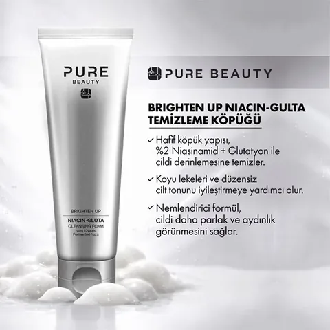 Pure Beauty Brighten Up Cleansing Foam 125 ml