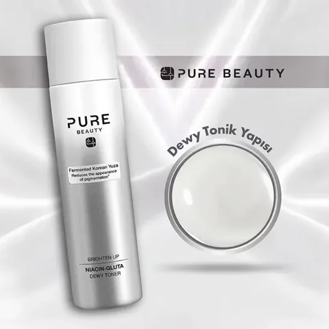 Pure Beauty Brighten Up Moisturizing Tonic 140 ml