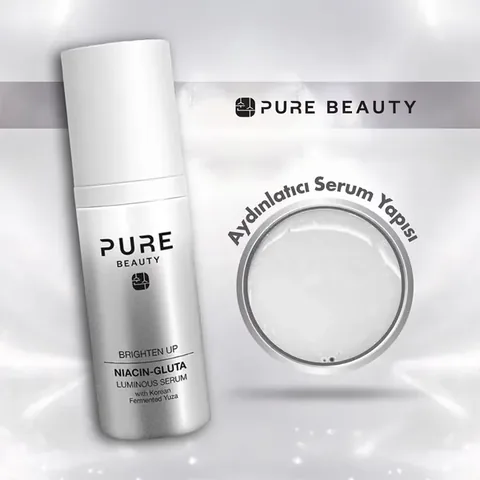 Pure Beauty Brighten Up Niacinamide-glutathione Luminous Serum 30 ml