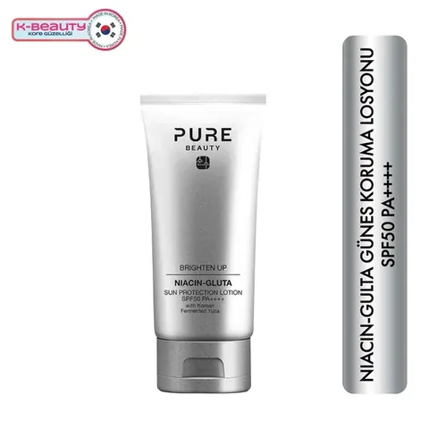 Pure Beauty Brighten Up Sun Lotion Spf50 pa 50 ml
