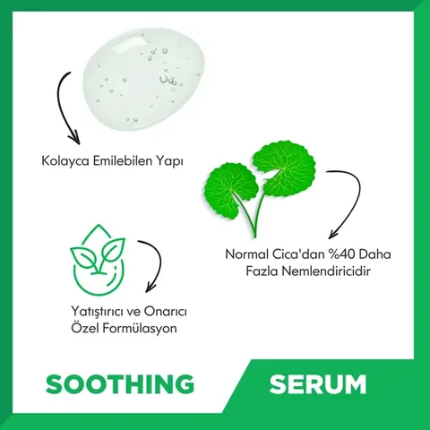Pure Beauty Cica Soothe Serum 30 ml