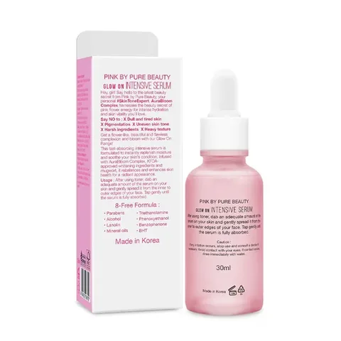 Pure Beauty Glow On Intensive Serum 30 ml