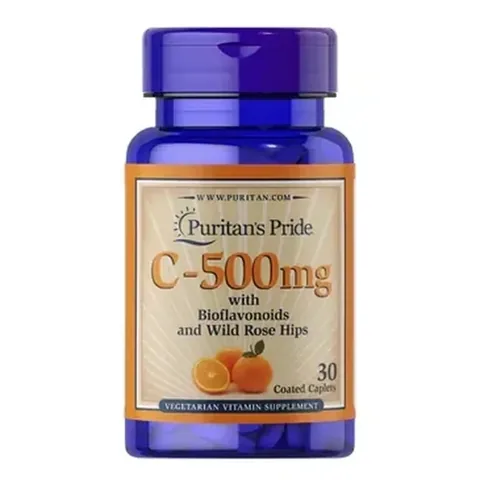 Puritan's Pride Vitamin C 500 mg 30 tablets