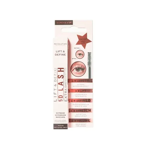 Revolution 5 d Extreme Extension Mascara