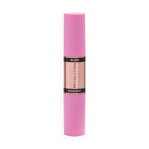 Revolution Blush & Highlighter Stick Mauve Glow