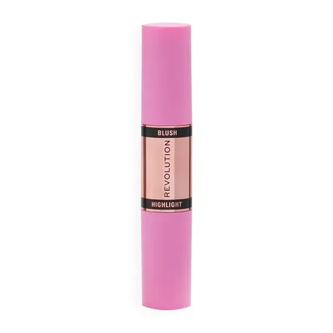 Revolution Blush And Highlight Stick Champagne