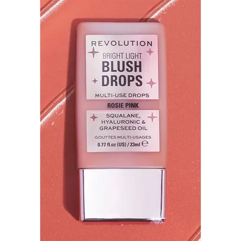 Revolution Bright Light Drops Liquid Blush Rosie
