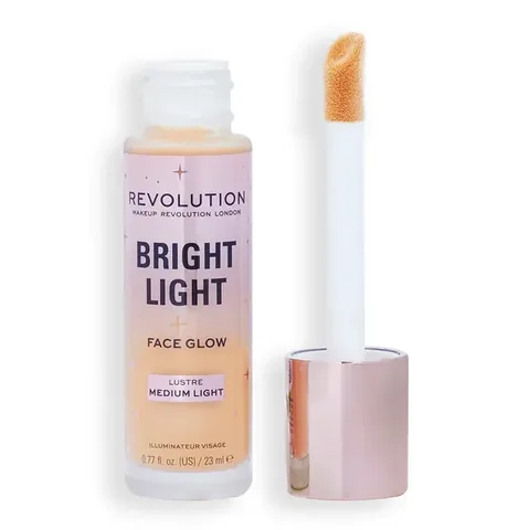 Revolution Bright Light Face Glow 4 in1 luminous Foundation Medium Light