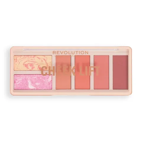 Revolution Cheek Lift Blush Palette Coral Dreaming