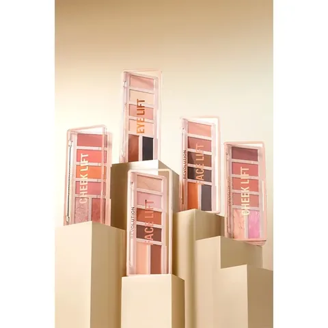 Revolution Cheek Lift Blush Palette Coral Dreaming