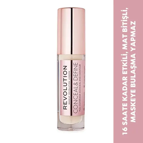 Revolution Conceal &amp; Define C1 concealer