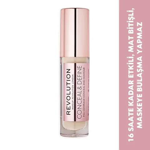 Revolution Conceal &amp; Define C3 concealer