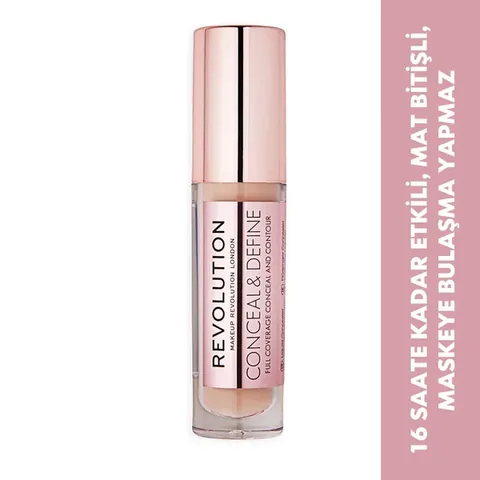 Revolution Conceal &amp; Define C9 concealer