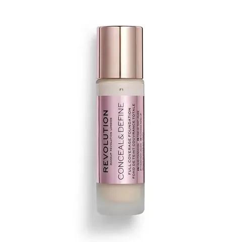Revolution Conceal &amp; Define Foundation F1