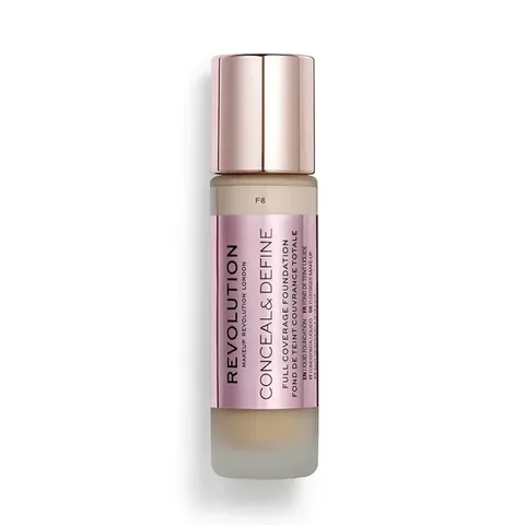 Revolution Conceal &amp; Define Foundation F8