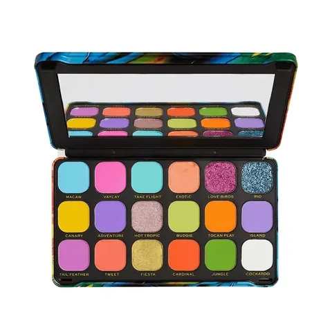 Revolution Forever Flawless Eyeshadow Palette Bird Of Paradise