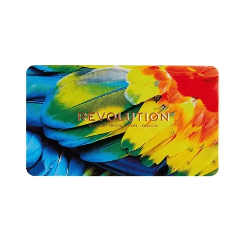Revolution Forever Flawless Eyeshadow Palette Bird Of Paradise