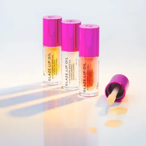 Revolution Glaze Lust Clear Lip Oil