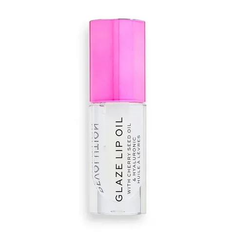 Revolution Glaze Lust Clear Lip Oil
