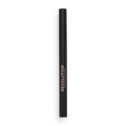 Revolution Hair Stroke Eyebrow Pencil Dark Brown
