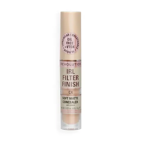 Revolution Irl Filter Finish Concealer C4