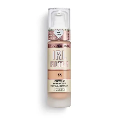 Revolution Irl Filter Foundation F8