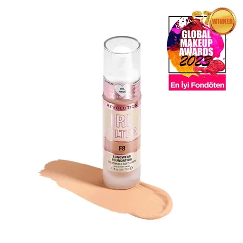 Revolution Irl Filter Foundation F8