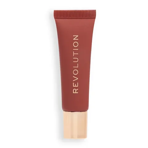 Revolution Juicy Peptide Lip Balm Nude Latte