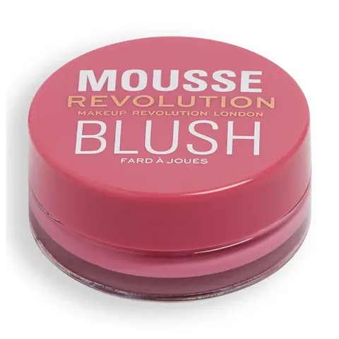 Revolution Mousse Blush Blossom Rose Pink