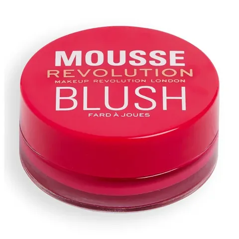 Revolution Mousse Blush Juicy Fuchsia Pink