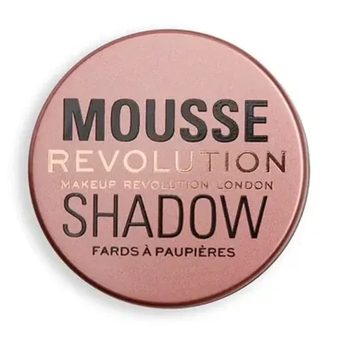 Revolution Mousse Eyeshadow Amber Bronze
