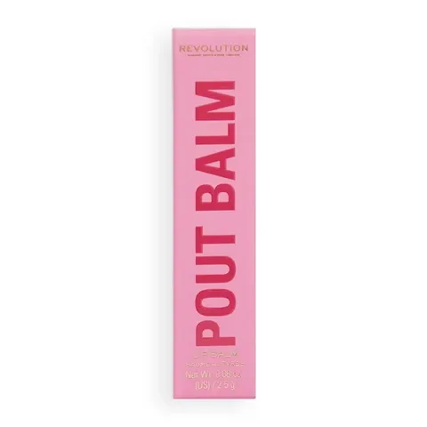 Revolution Pout Balm Pink Shine