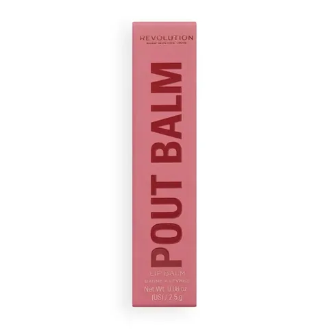 Revolution Pout Balm Rose Shine