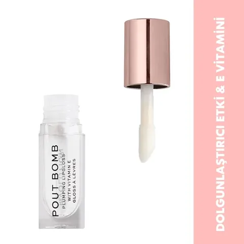 Revolution Pout Bomb Plumping Lip Gloss Glaze
