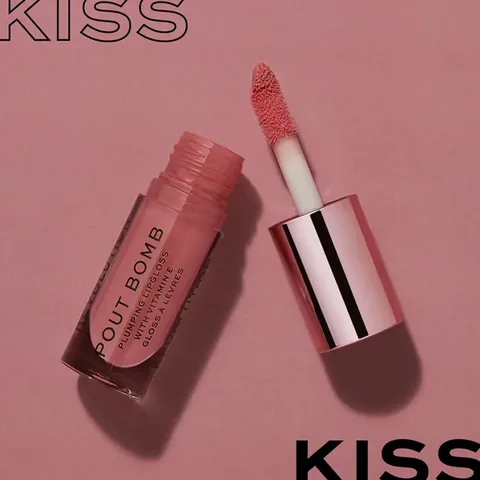 Revolution Pout Bomb Plumping Lip Gloss Kiss