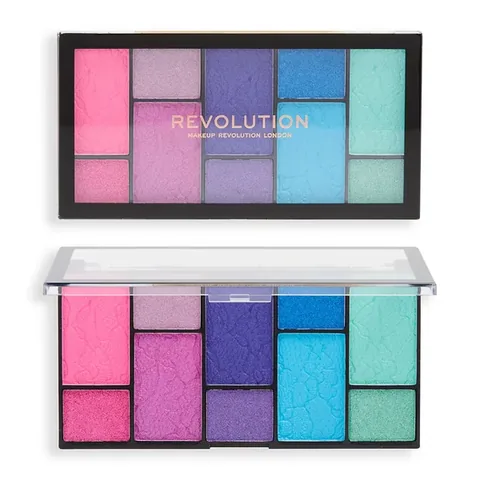 Revolution Reloaded Dimension Vivid Passion Eyeshadow Palette
