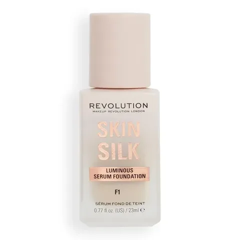 Revolution Skin Silk Serum Foundation F1