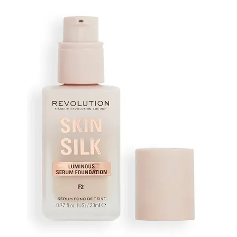 Revolution Skin Silk Serum Foundation F2