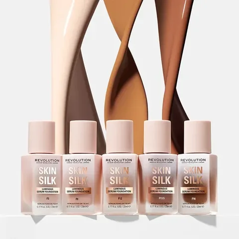 Revolution Skin Silk Serum Foundation F2