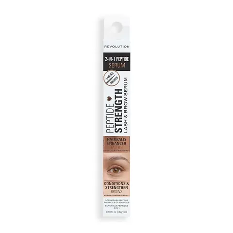Revolution Strengthening Peptide Brow &amp; Lash Serum