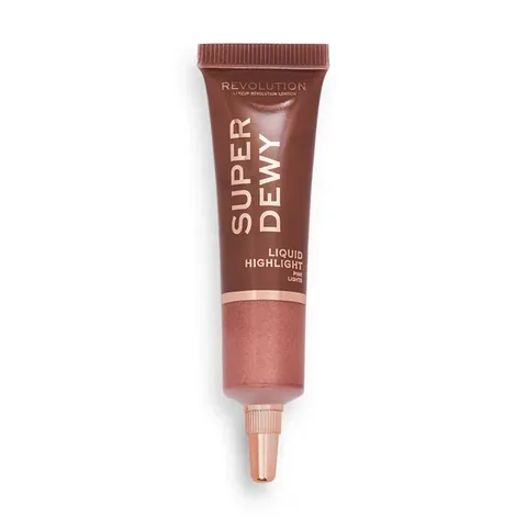 Revolution Superdewy Liquid Highlighter Pink Lights