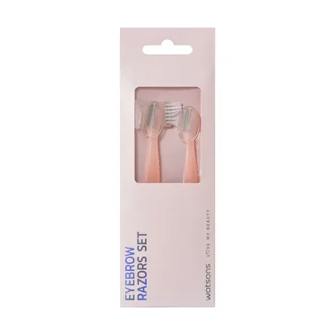 Watsons Eyebrow Razor 2 pack