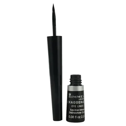 Rimmel London Exaggerate Liquid Eyeliner No: 001 black