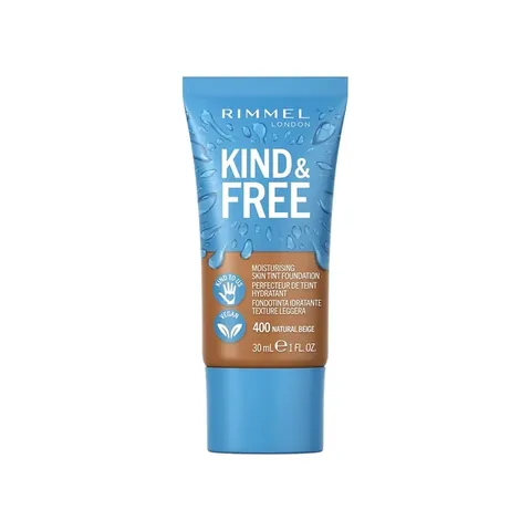 Rimmel London Kind Free Foundation Natural Beige No: 400