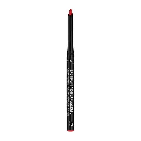 Rimmel London Lasting Finish Exaggerate Auto Lip Pencil Red Diva