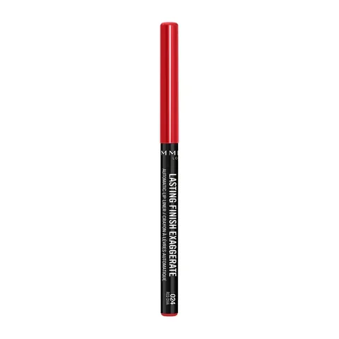 Rimmel London Lasting Finish Exaggerate Auto Lip Pencil Red Diva